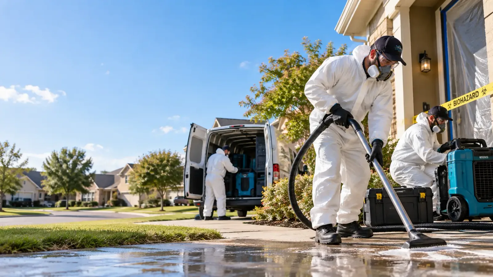 Biohazard Cleanup in Waterbury Center, VT